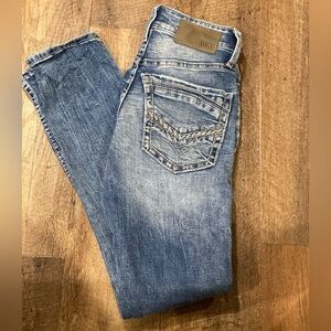 Mens- BKE ALEC 25x32 jeans light wash